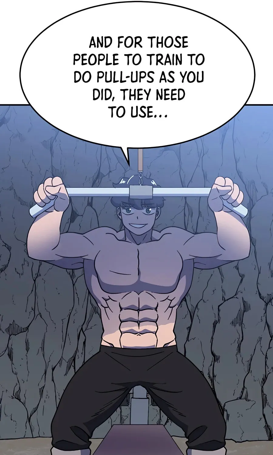 Dungeon Athlete Chapter 34 page 27 - 