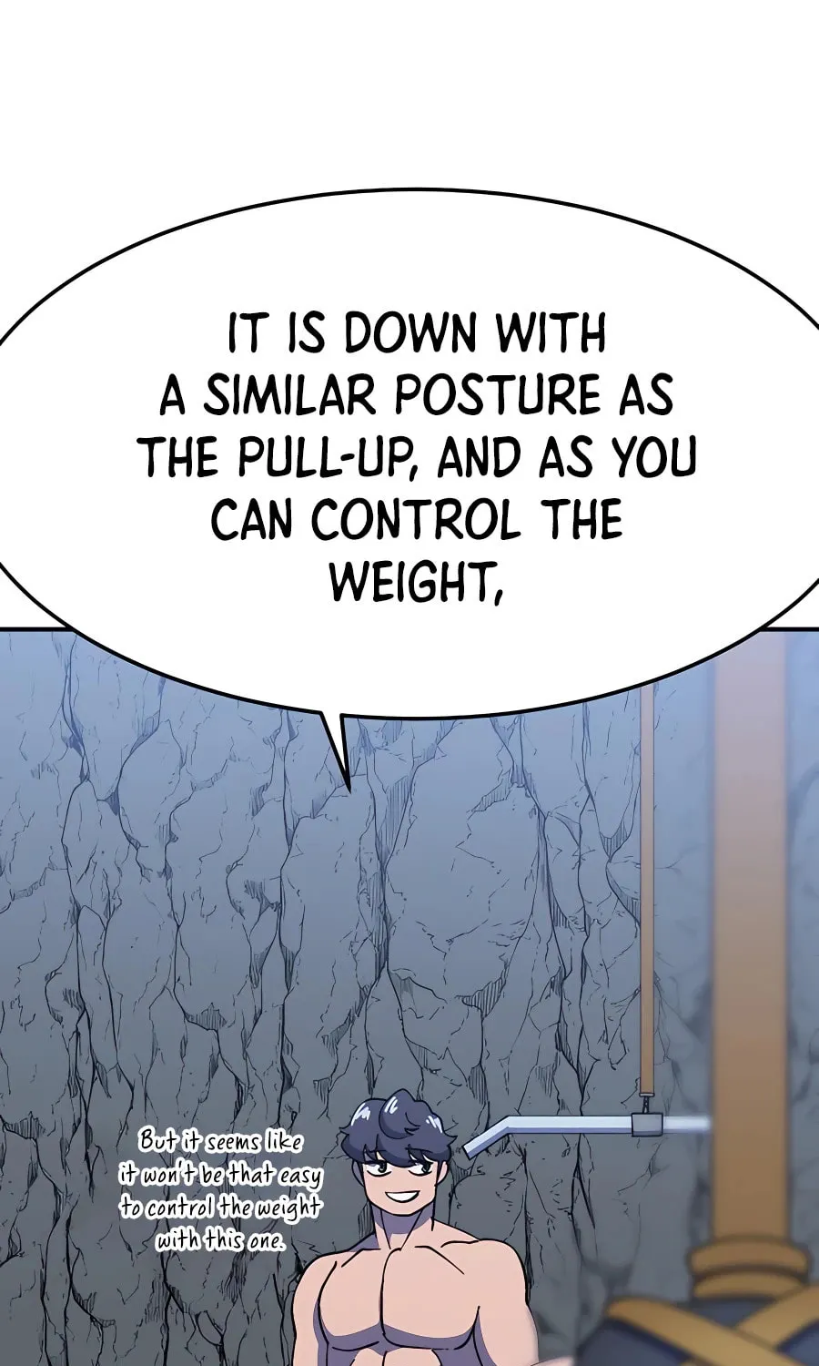 Dungeon Athlete Chapter 34 page 29 - 