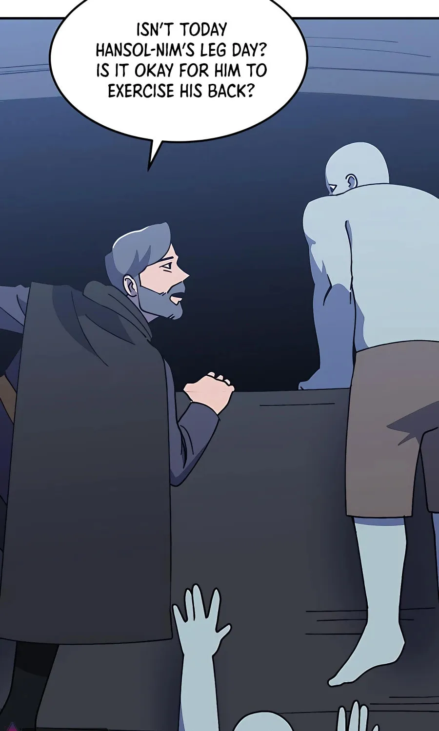 Dungeon Athlete Chapter 34 page 54 - 