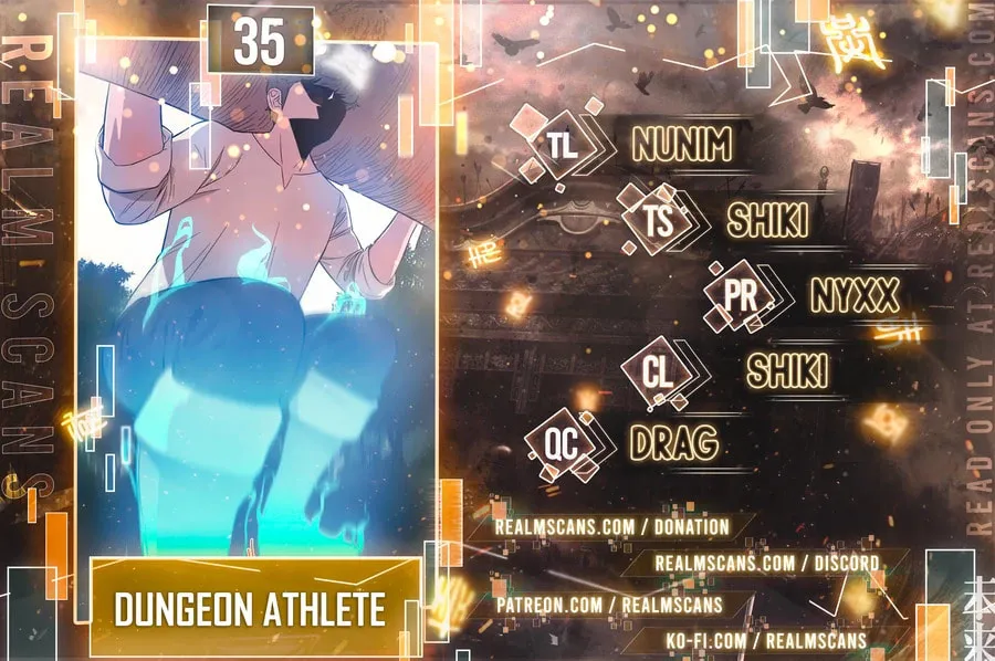 Dungeon Athlete Chapter 35 page 1 - 