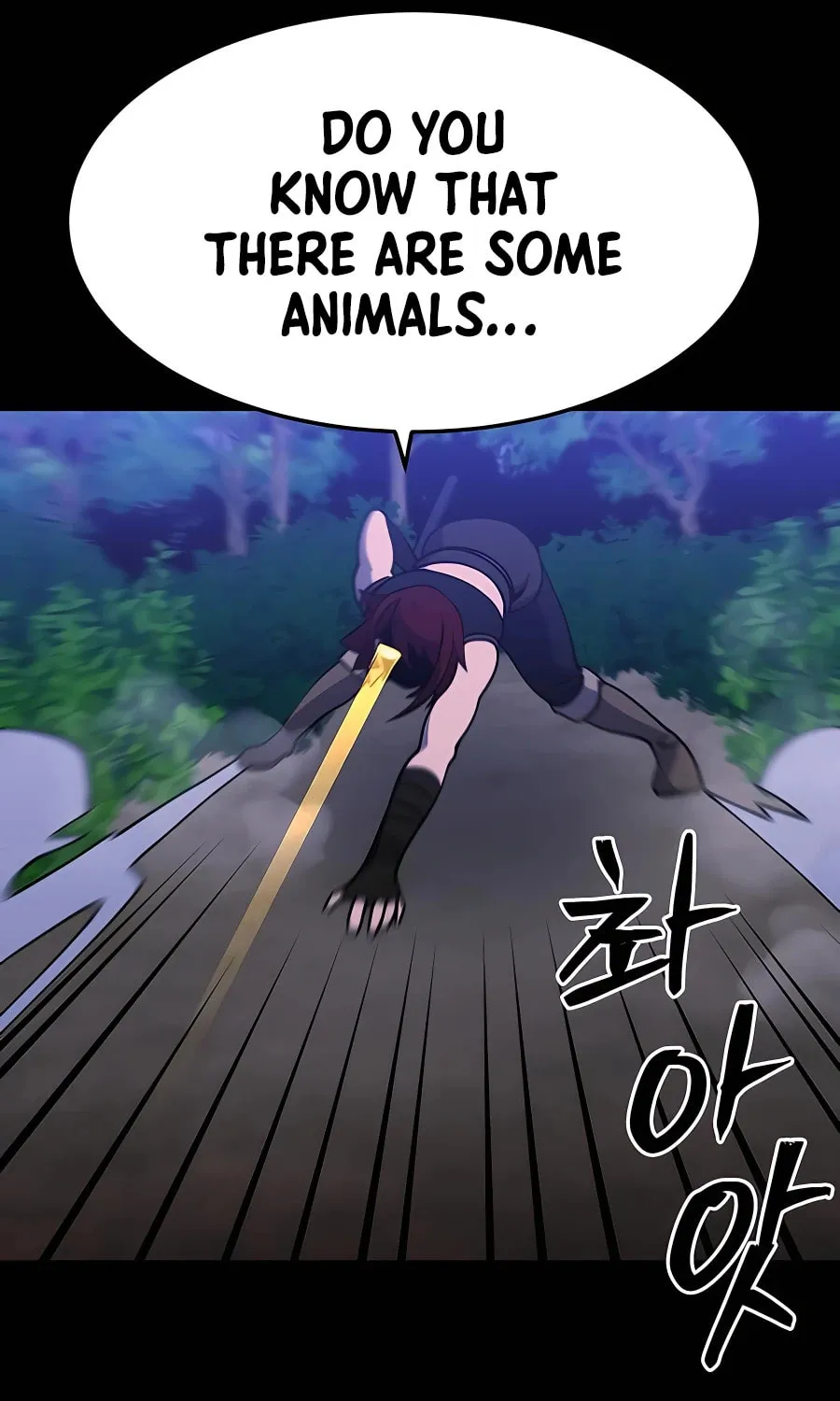 Dungeon Athlete Chapter 35 page 13 - 