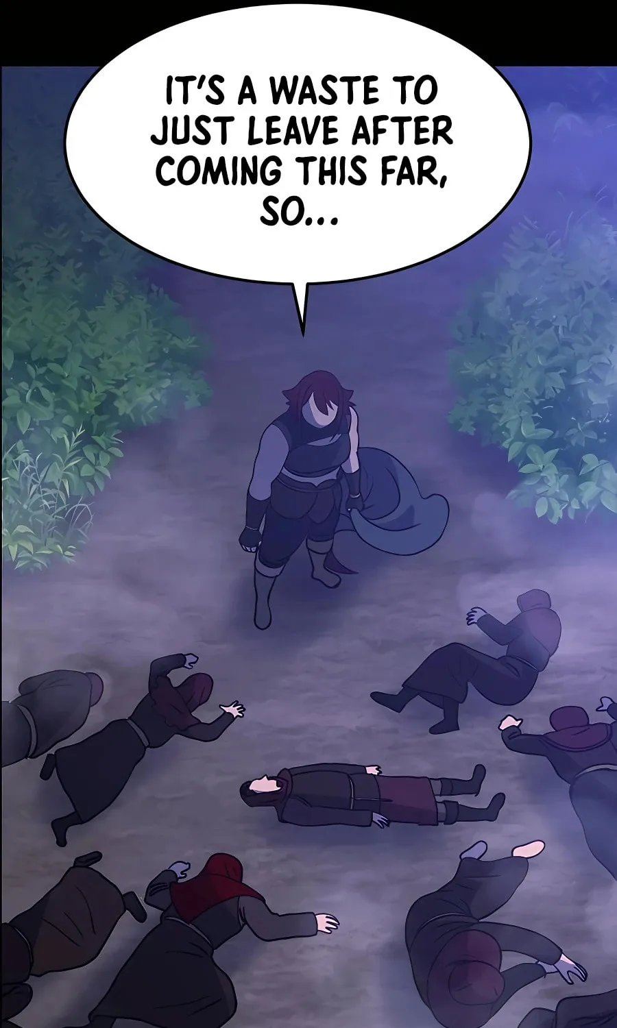 Dungeon Athlete Chapter 35 page 45 - 