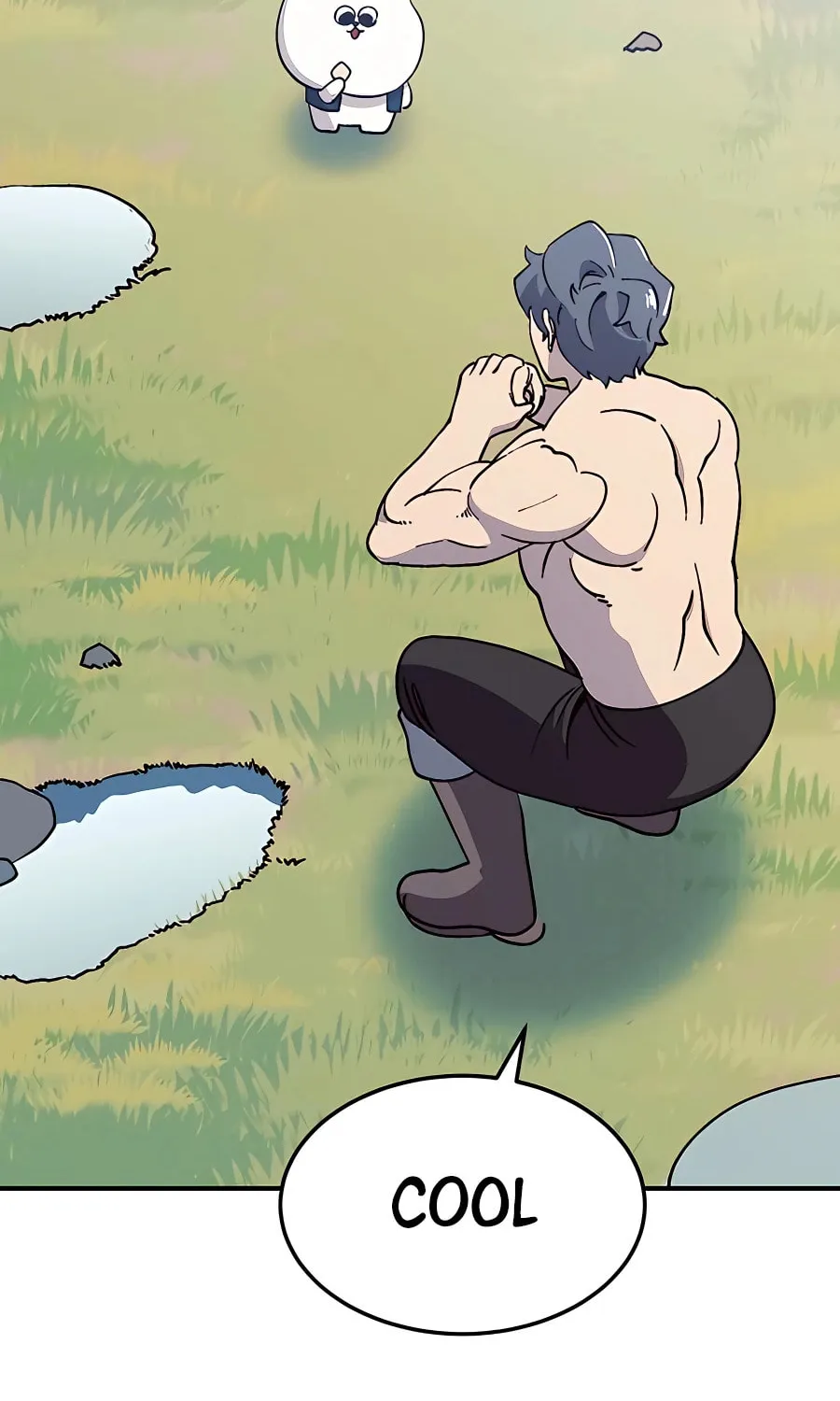 Dungeon Athlete Chapter 35 page 54 - 