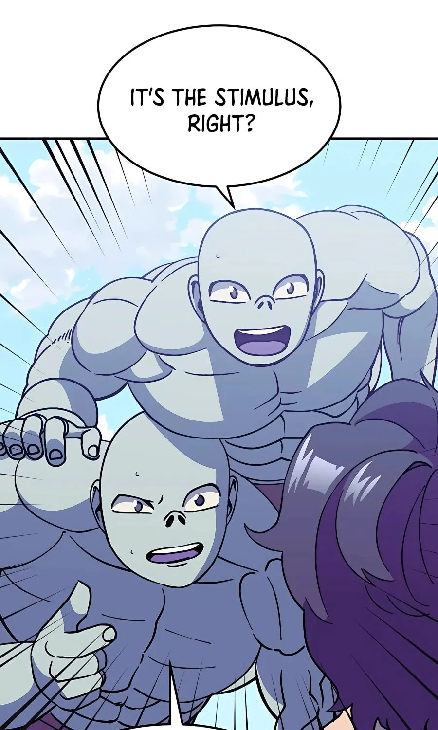 Dungeon Athlete Chapter 36 page 67 - 