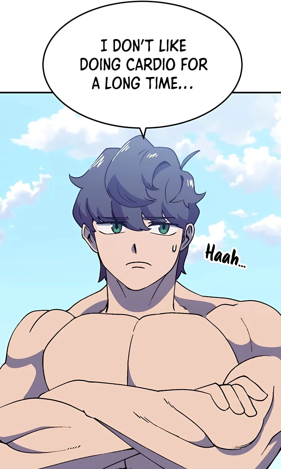 Dungeon Athlete Chapter 37 page 103 - 