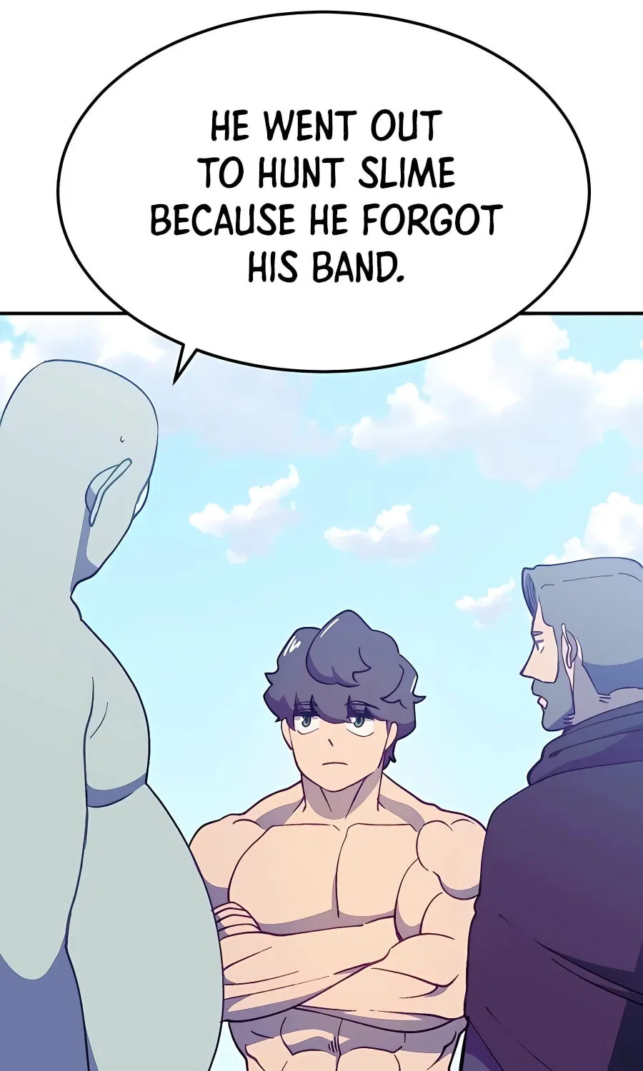 Dungeon Athlete Chapter 37 page 72 - 