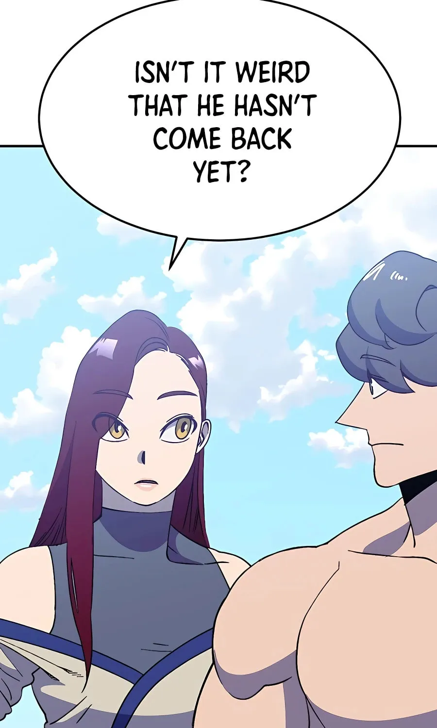 Dungeon Athlete Chapter 37 page 76 - 