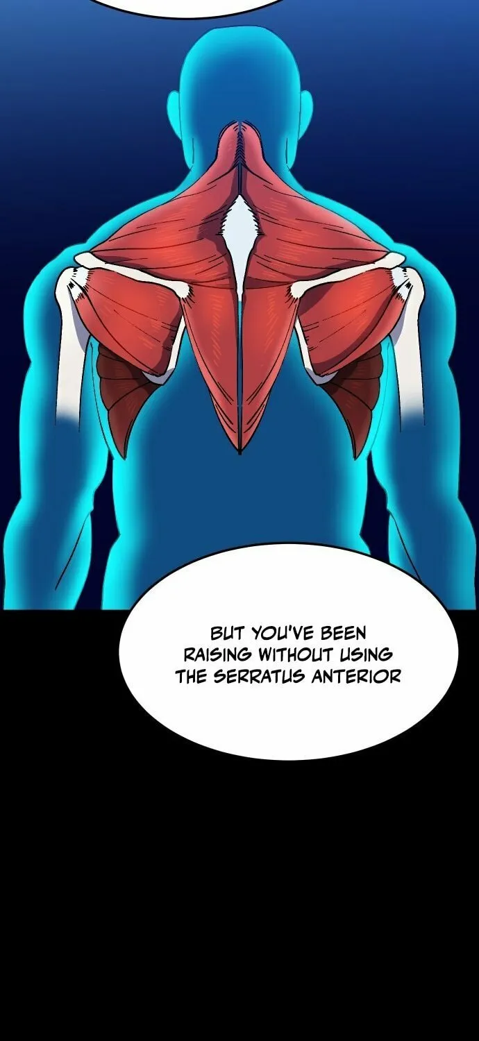 Dungeon Athlete Chapter 42 page 36 - 