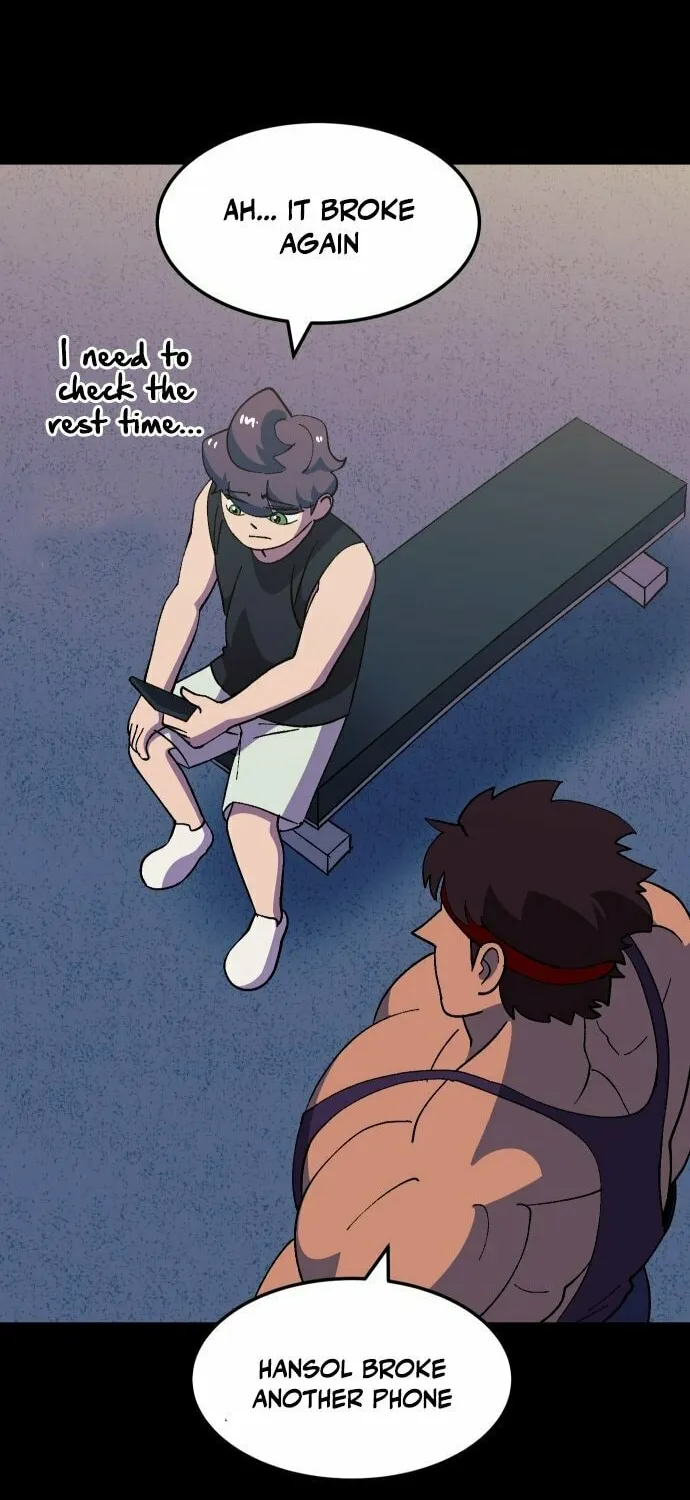 Dungeon Athlete Chapter 43 page 104 - 