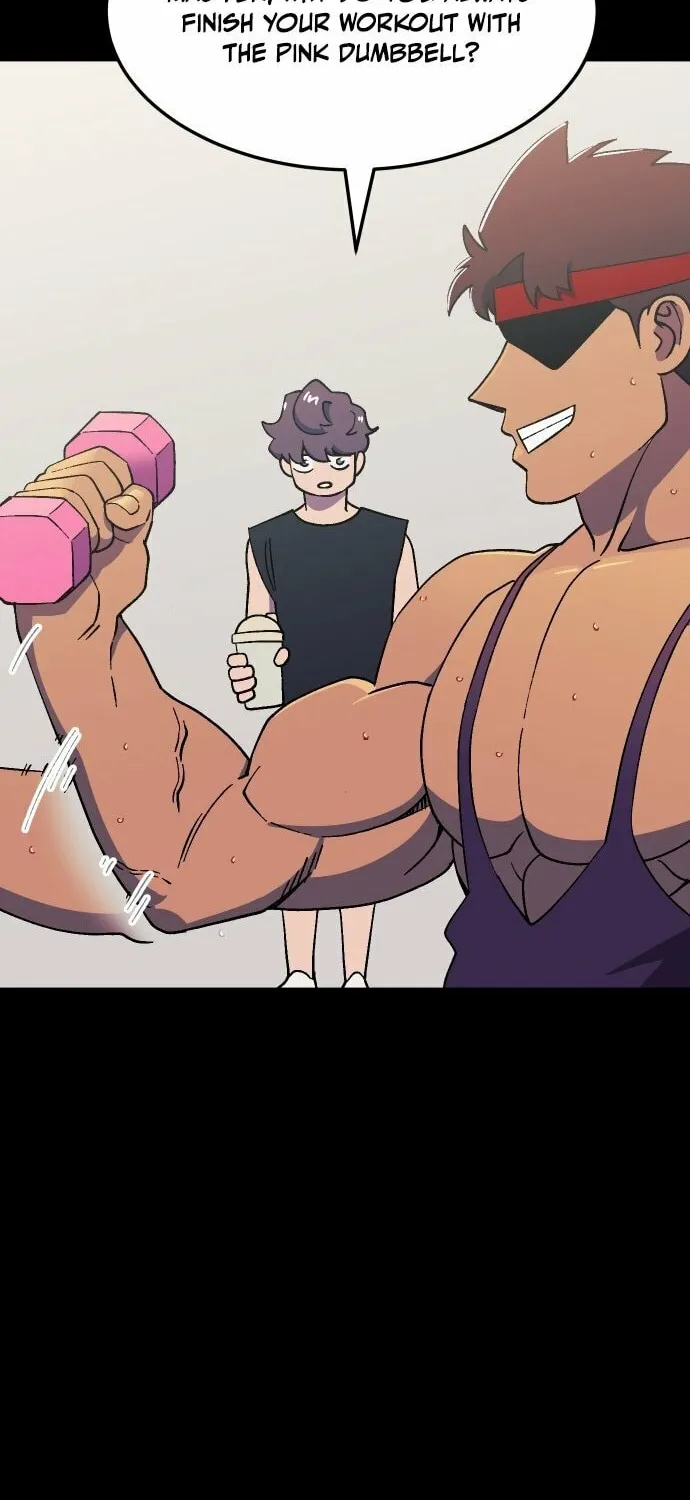 Dungeon Athlete Chapter 46 page 20 - 