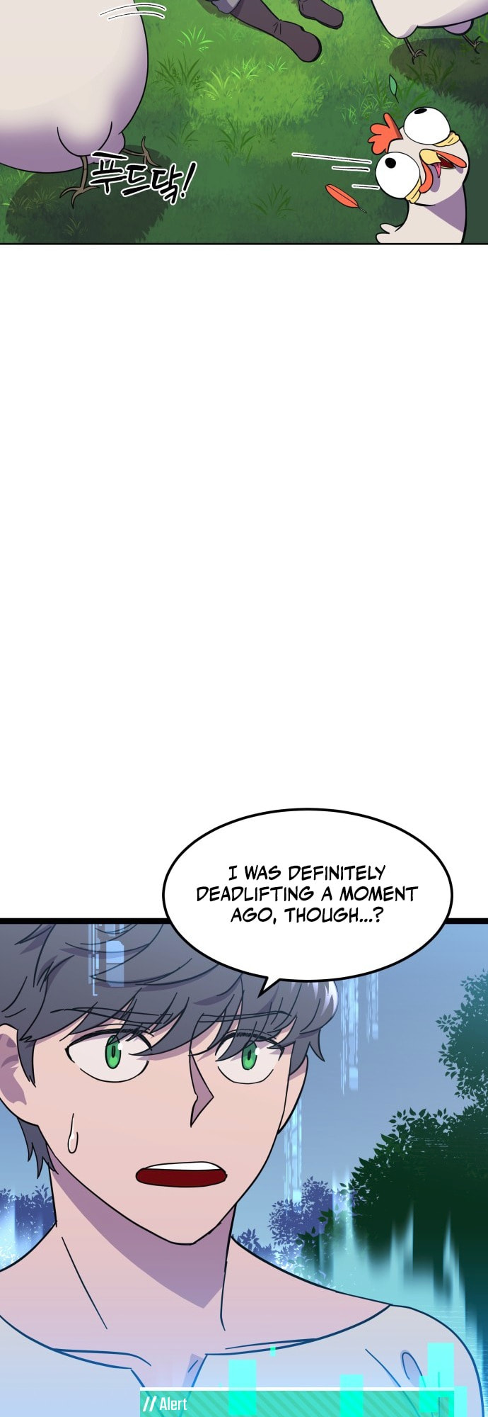 Dungeon Athlete Chapter 54 page 20 - 