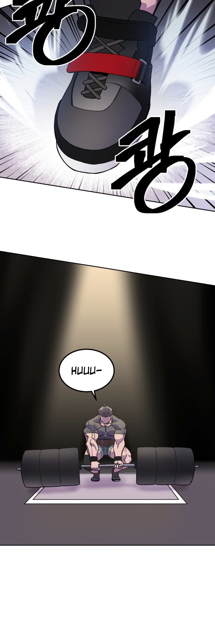 Dungeon Athlete Chapter 54 page 5 - 