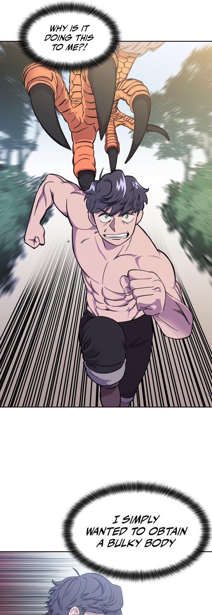 Dungeon Athlete Chapter 54 page 66 - 