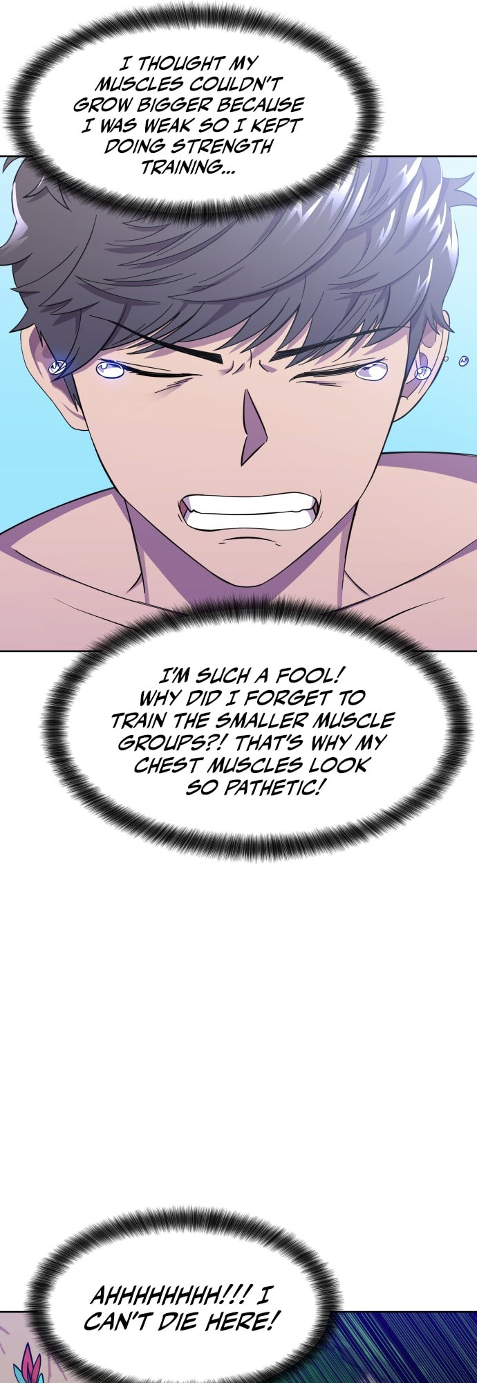 Dungeon Athlete Chapter 54 page 74 - 