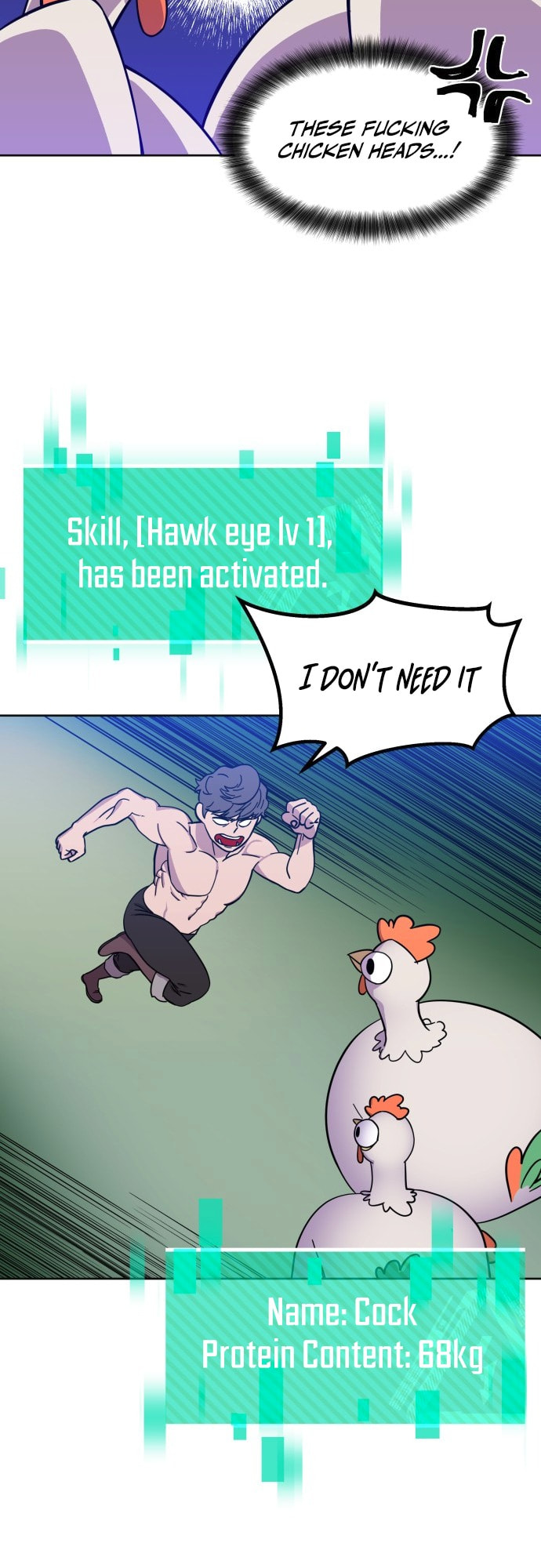 Dungeon Athlete Chapter 54 page 77 - 