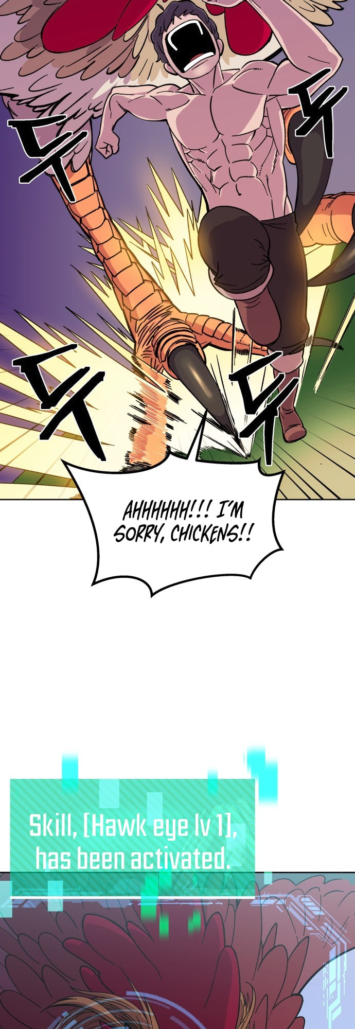 Dungeon Athlete Chapter 54 page 79 - 