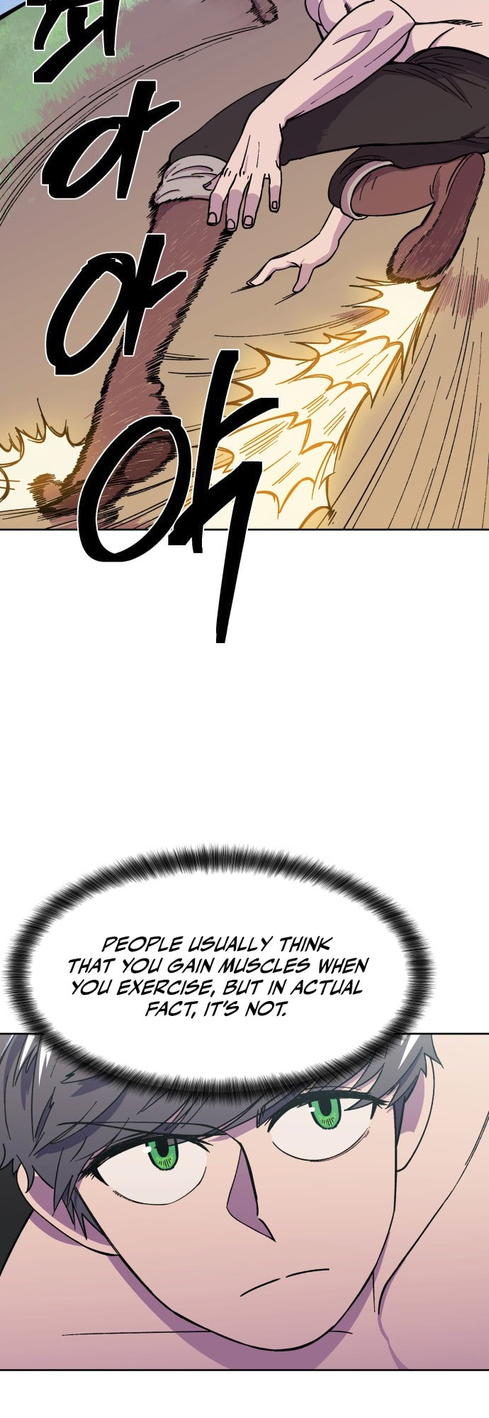 Dungeon Athlete Chapter 54 page 84 - 