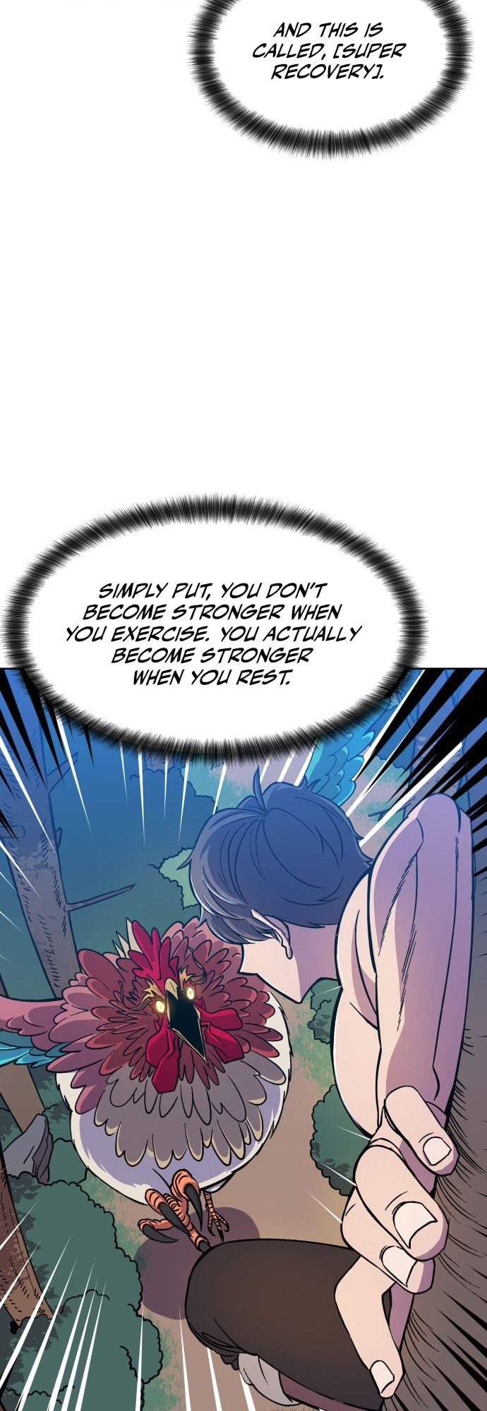 Dungeon Athlete Chapter 54 page 87 - 