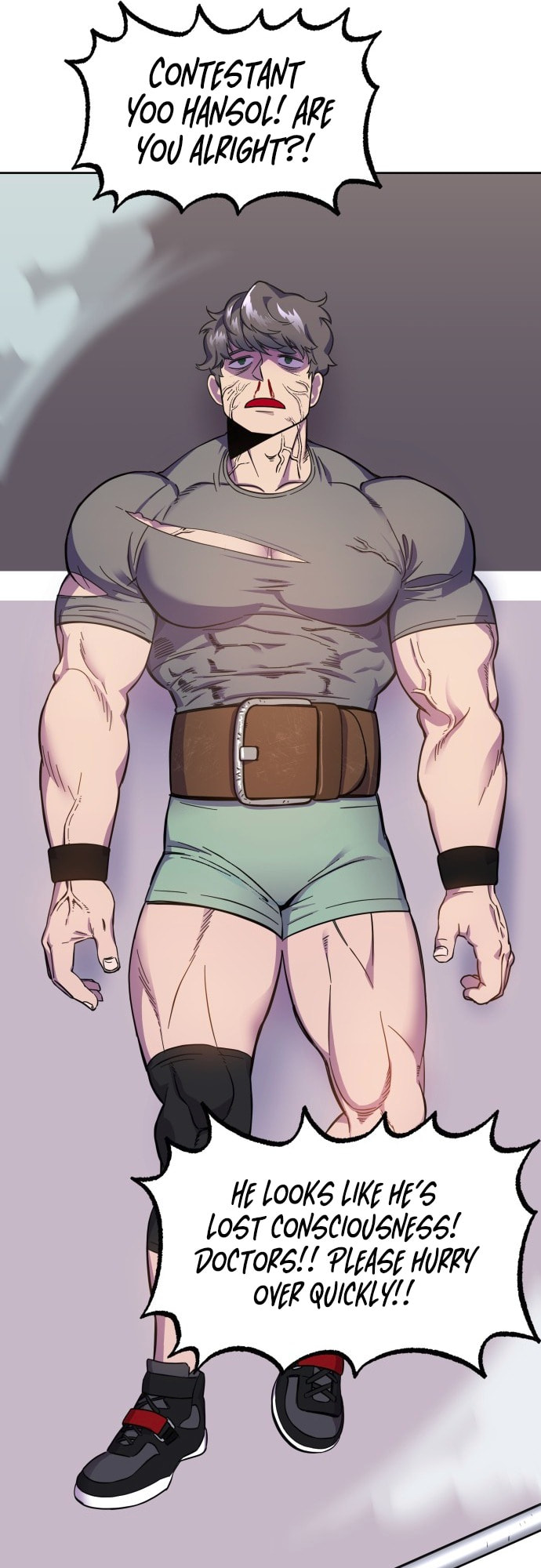 Dungeon Athlete Chapter 54 page 10 - 