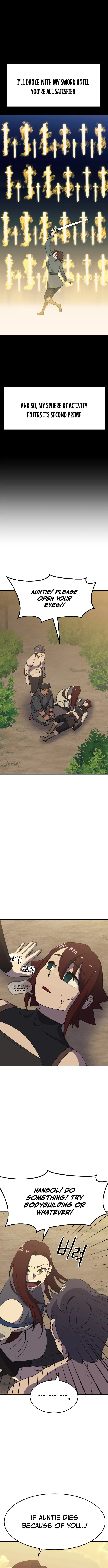 Dungeon Athlete Chapter 55 page 11 - 