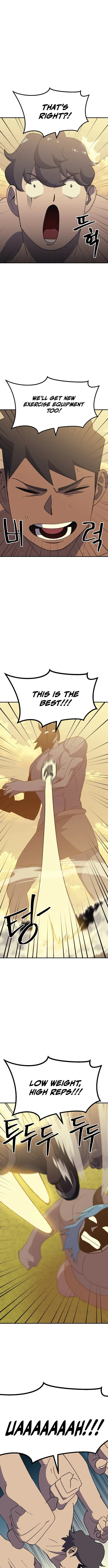 Dungeon Athlete Chapter 57 page 11 - 