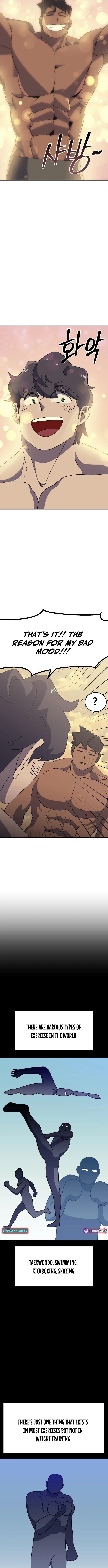 Dungeon Athlete Chapter 57 page 8 - 