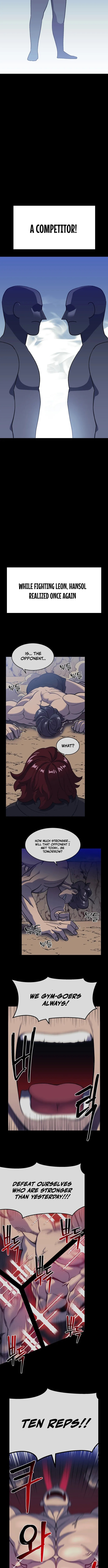 Dungeon Athlete Chapter 57 page 9 - 