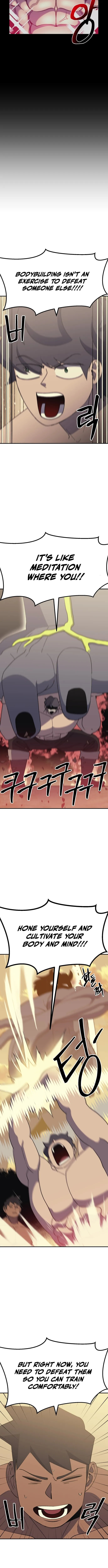 Dungeon Athlete Chapter 57 page 10 - 