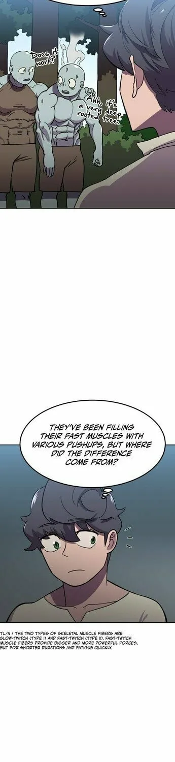 Dungeon Athlete Chapter 6 page 20 - 