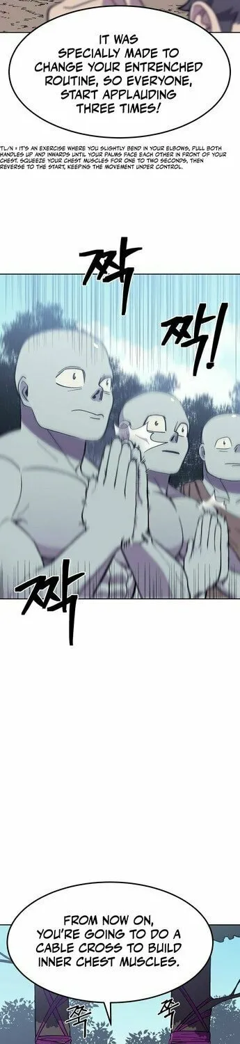 Dungeon Athlete Chapter 6 page 30 - 
