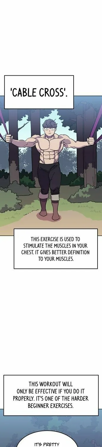 Dungeon Athlete Chapter 6 page 33 - 