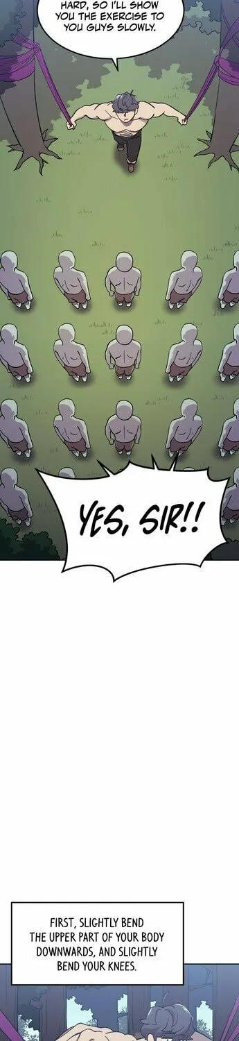 Dungeon Athlete Chapter 6 page 34 - 