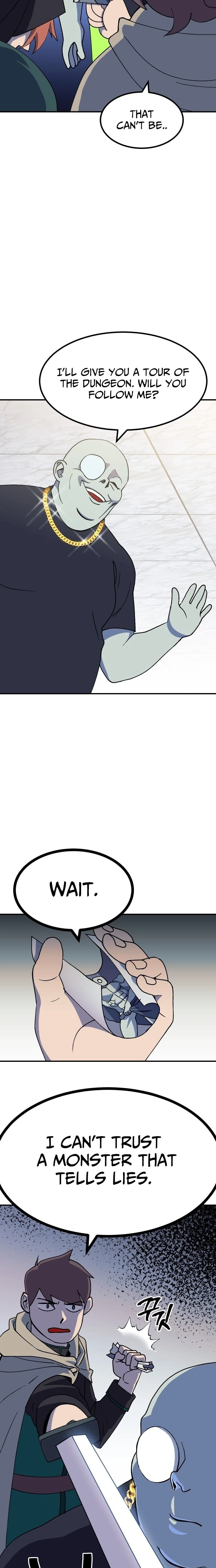 Dungeon Athlete Chapter 62 page 14 - 