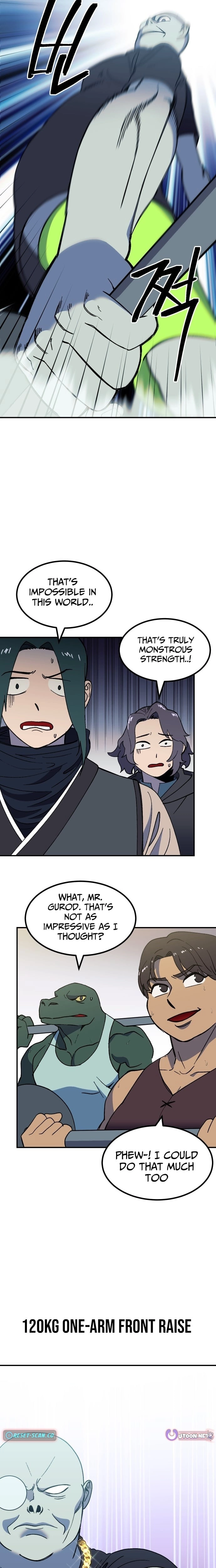 Dungeon Athlete Chapter 62 page 18 - 