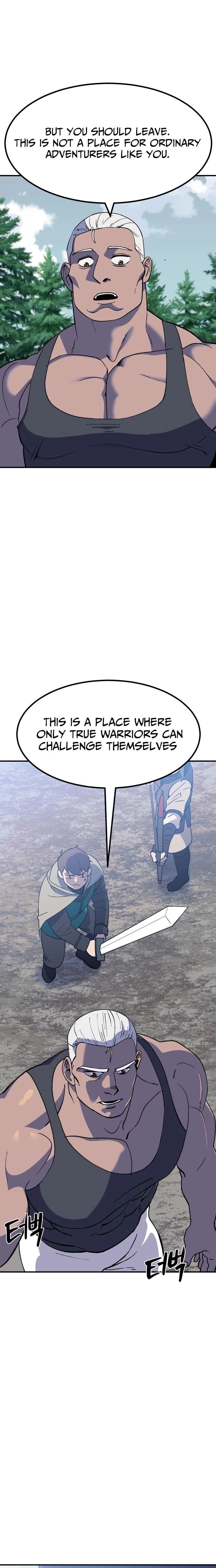 Dungeon Athlete Chapter 62 page 5 - 