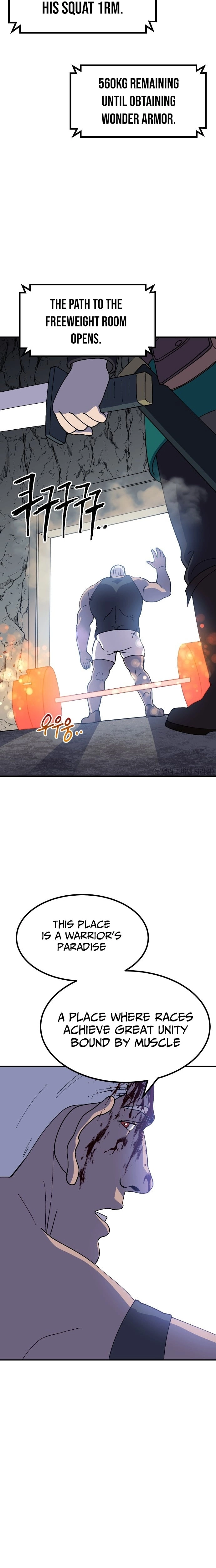 Dungeon Athlete Chapter 62 page 9 - 