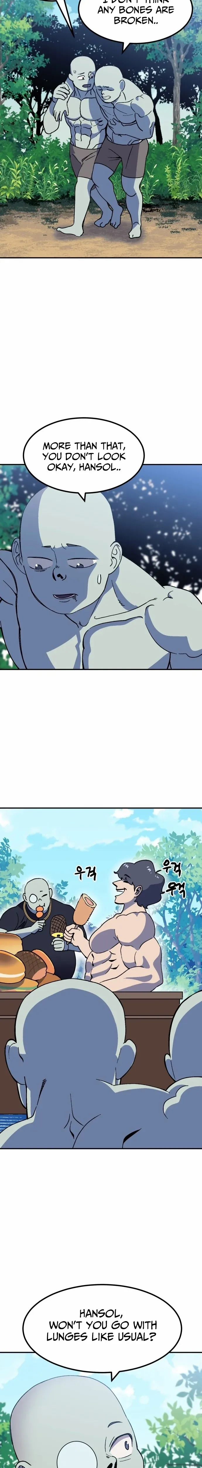 Dungeon Athlete Chapter 63 page 13 - 