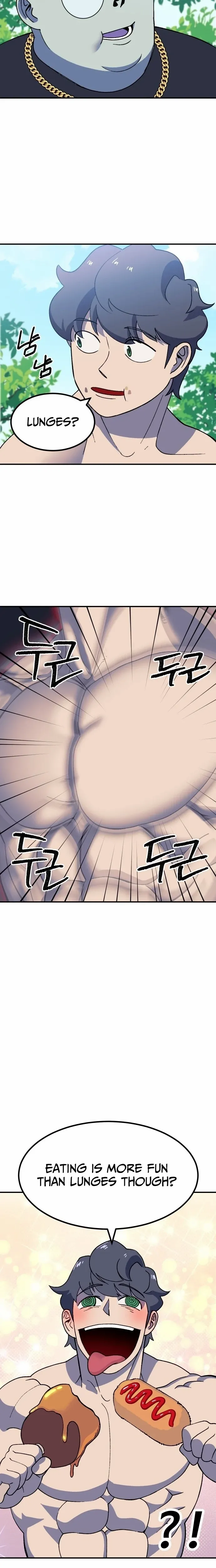Dungeon Athlete Chapter 63 page 14 - 