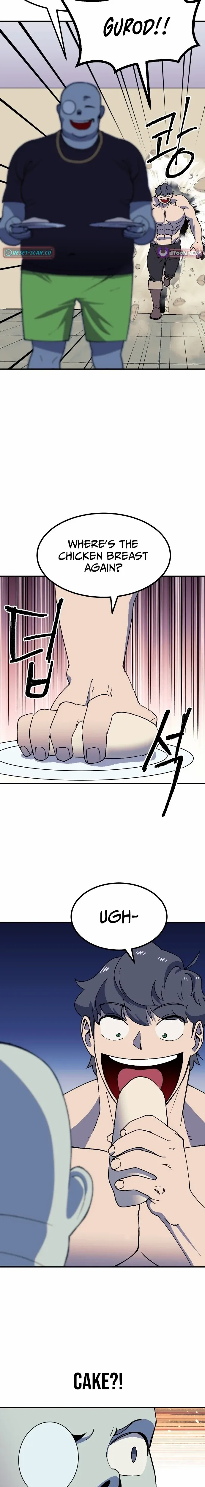 Dungeon Athlete Chapter 63 page 3 - 