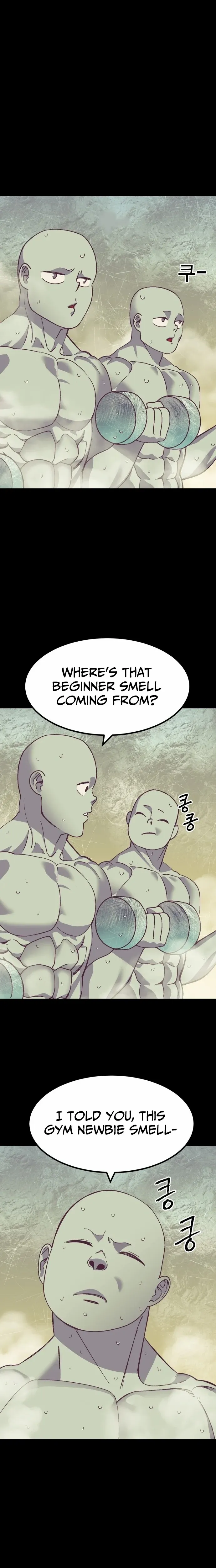 Dungeon Athlete Chapter 63 page 22 - 