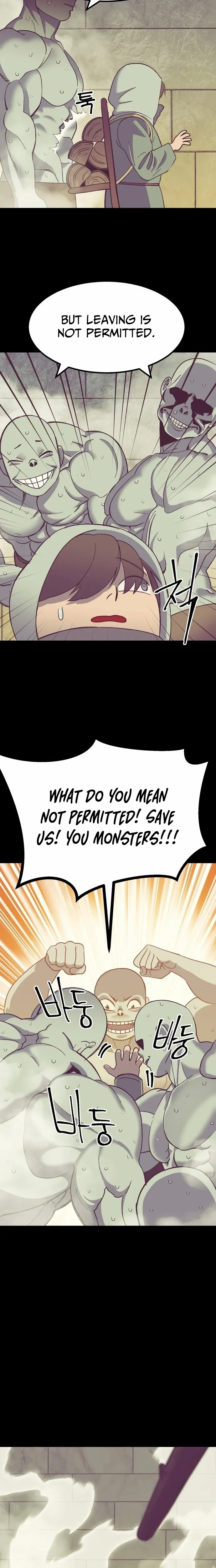 Dungeon Athlete Chapter 63 page 24 - 