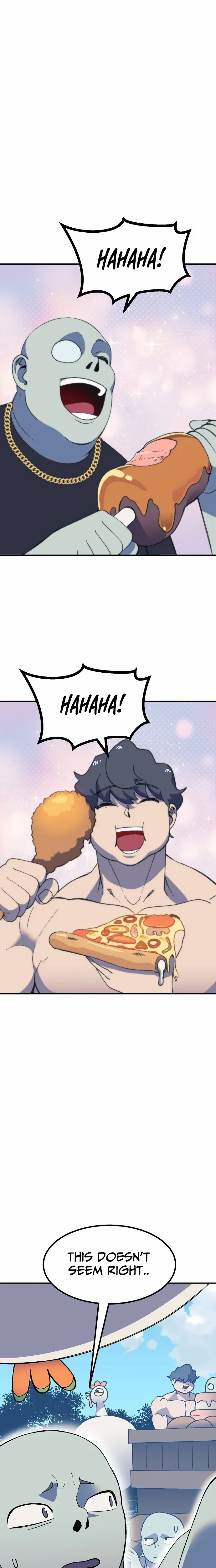 Dungeon Athlete Chapter 63 page 9 - 