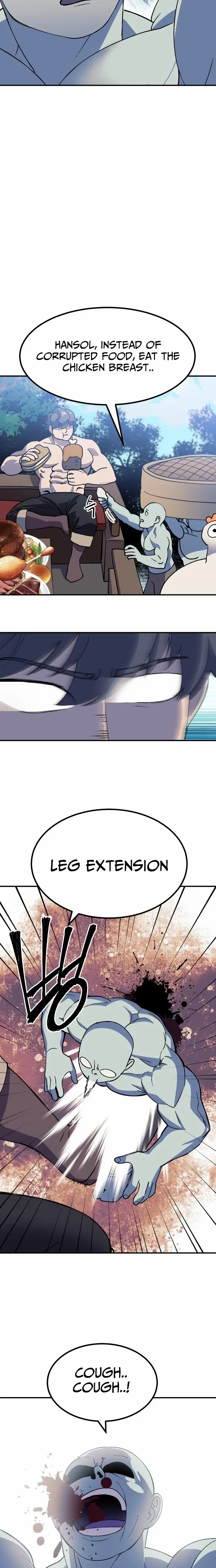 Dungeon Athlete Chapter 63 page 10 - 