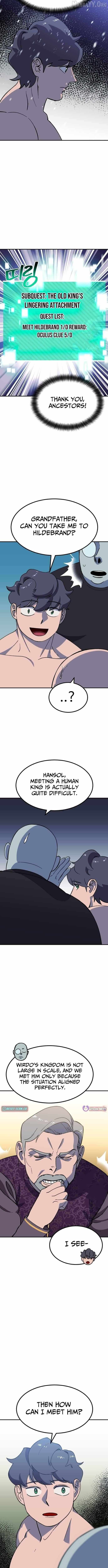 Dungeon Athlete Chapter 65 page 8 - 
