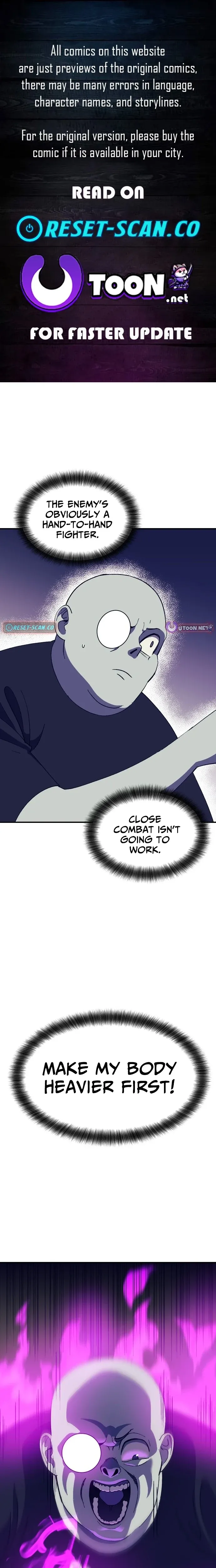 Dungeon Athlete Chapter 67 page 1 - 