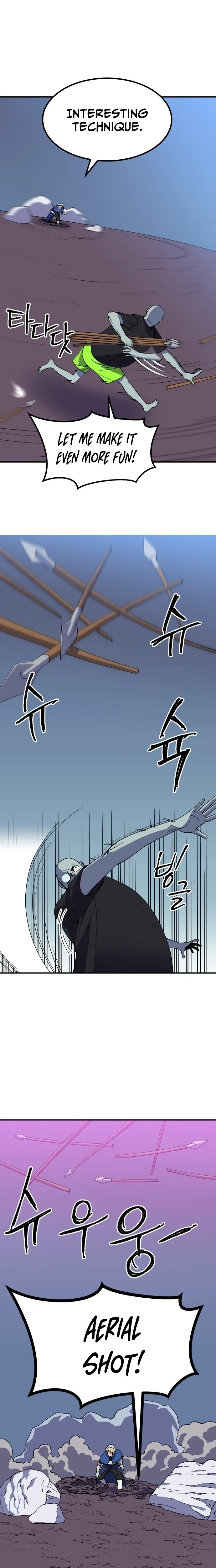 Dungeon Athlete Chapter 67 page 3 - 