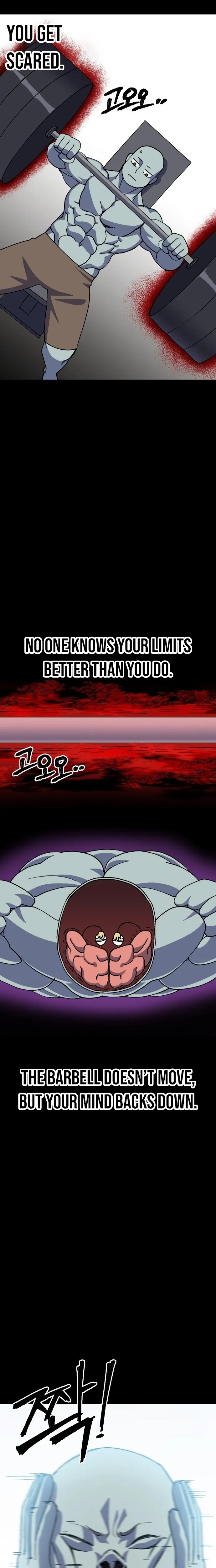 Dungeon Athlete Chapter 67 page 21 - 