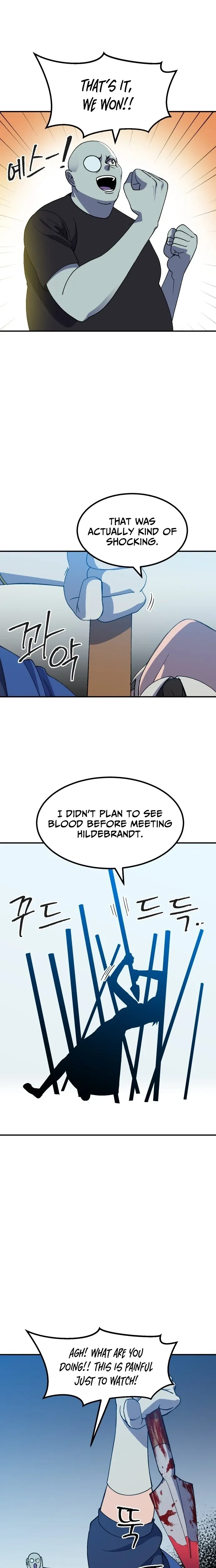 Dungeon Athlete Chapter 67 page 7 - 