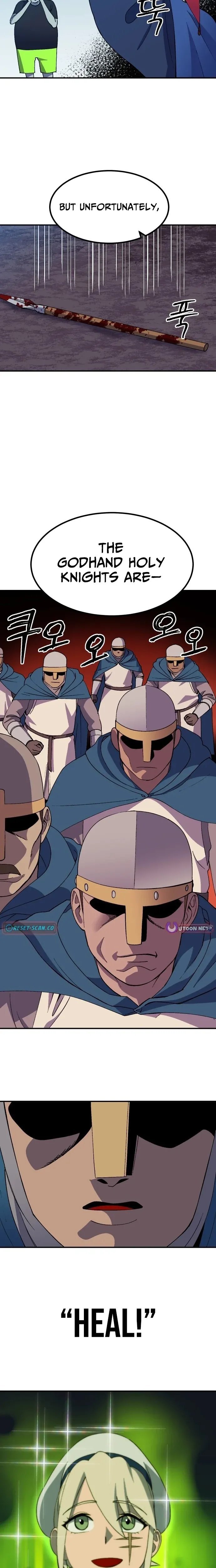Dungeon Athlete Chapter 67 page 8 - 