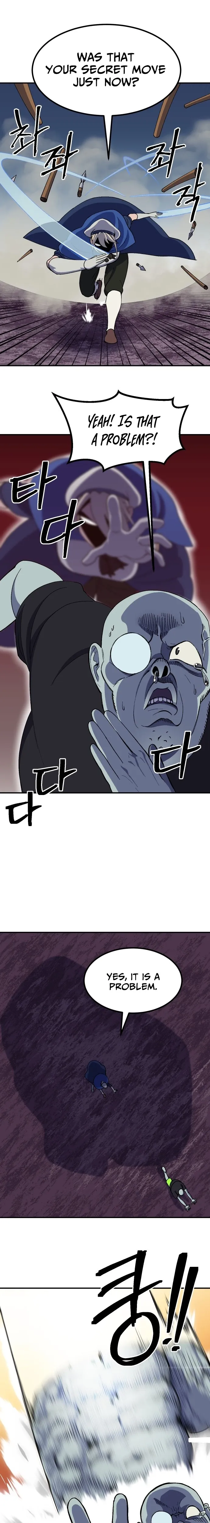 Dungeon Athlete Chapter 67 page 10 - 